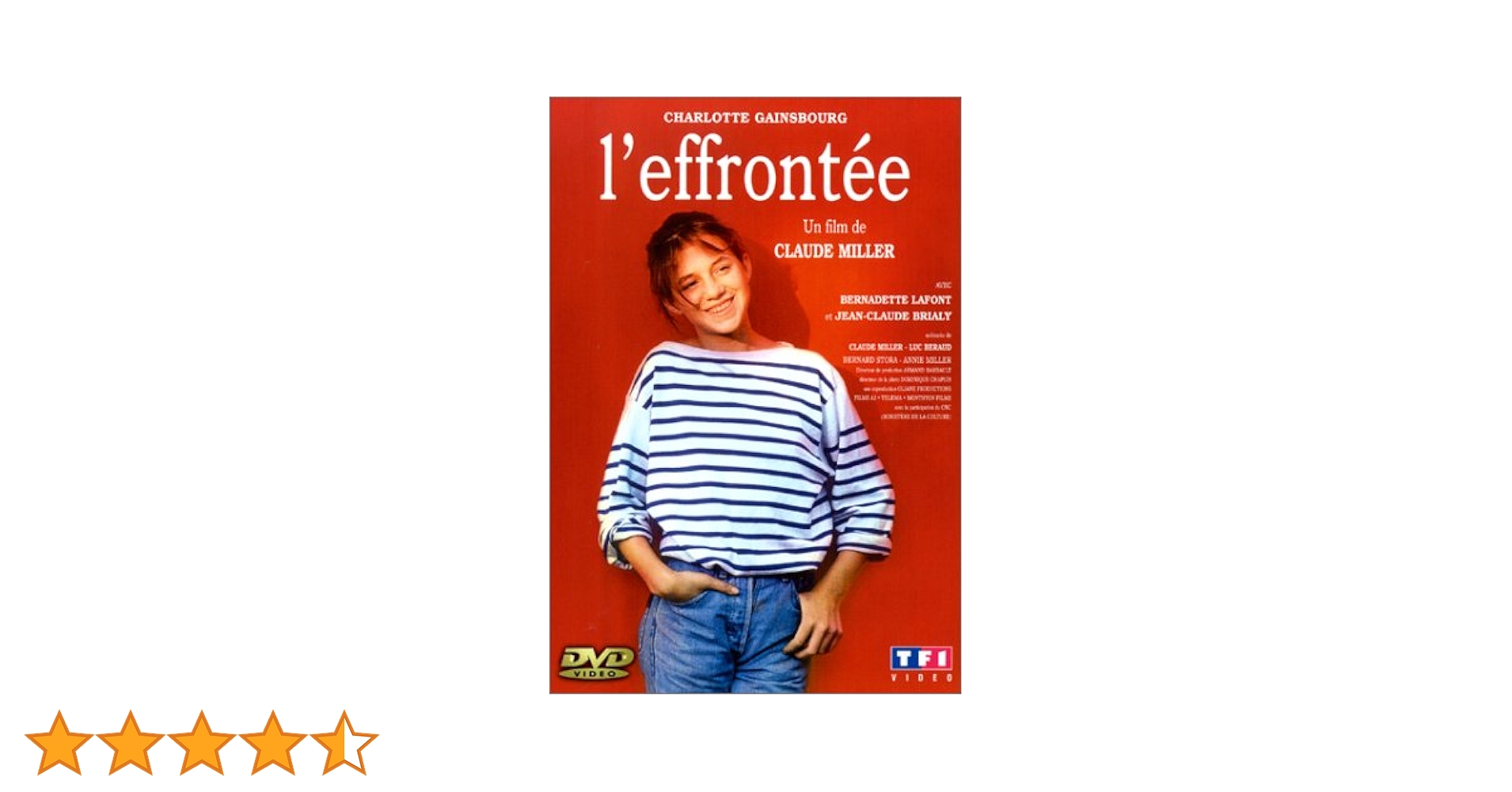 Amazon.co.jp: L' Effrontée [DVD] [Import] : DVD